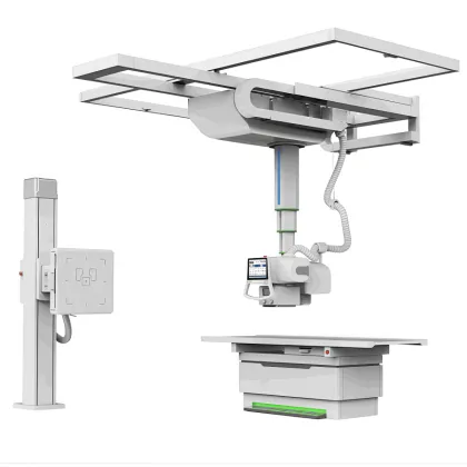 High-Stability Suspending X-ray DR Gantry