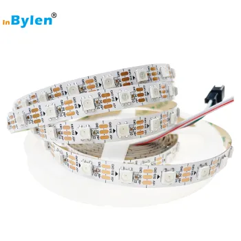 Hot-Sale 16.66mm Cuttable 5050 WS2812b LED Strip, 5V 12W RGB IP65 IP67 IP68