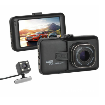 Cartrend HD 1080P Dual Lens Dash Cam
