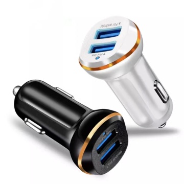 5V 3.1A Dual USB Car Charger for Samsung and Other Phones