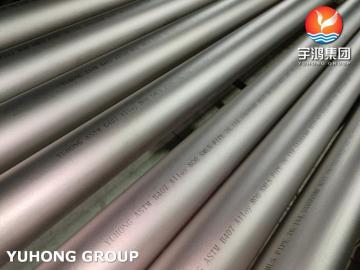 ASTM B407 N08800 1.4876 Nickel Alloy Seamless Pipe