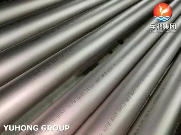 ASTM B407 N08800 1.4876 Nickel Alloy Seamless Pipe