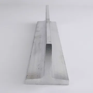 Mill finish aluminum t bar extrusion plant