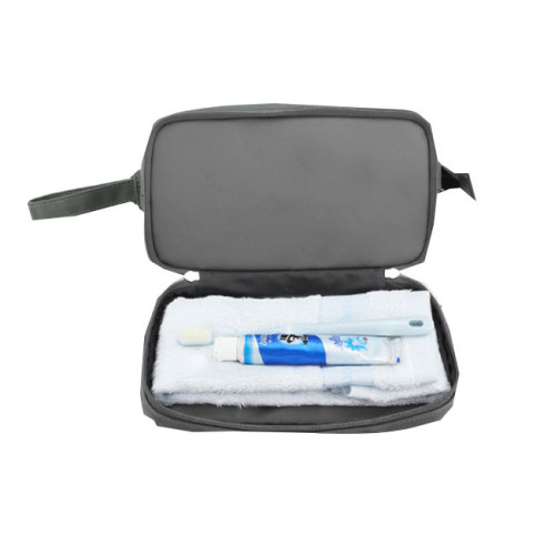 Custom Logo Portable Wash Cosmetic Toiletry Bag