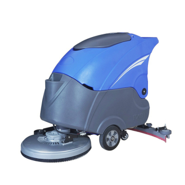 Commercial Floor Washing Machines: Hand Push Type for Factories and Supermarkets