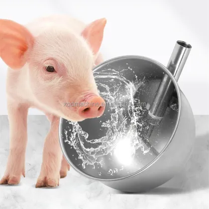 XQD Pig Drinker: Stainless Steel Nipple Drinker for Livestock