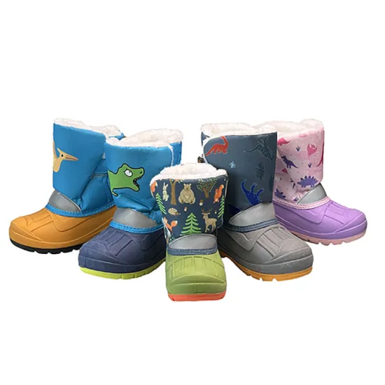 New Style Waterproof Kids Neoprene Printing Gumboots - Wholesale