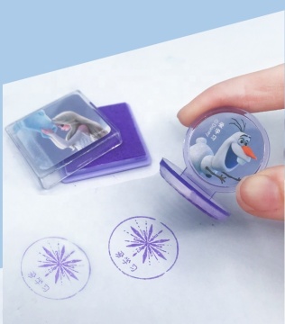 New Arrived Frozen 2 Seal Stamp Toy