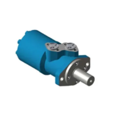 Hydraulic motor for machinery applications