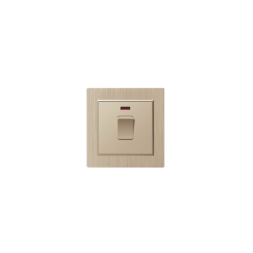 A8 series 20A switch with neon