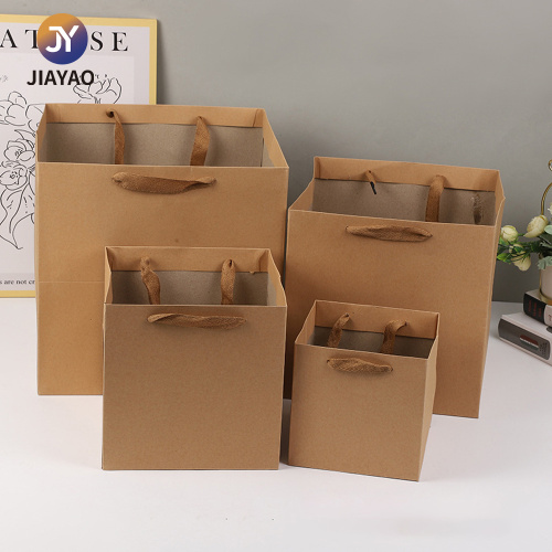 Sacs à provisions en papier écologiques pour les magasins de détail