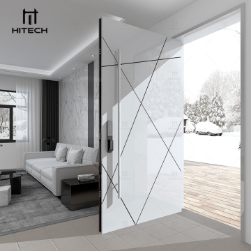 Modern Metal Pivot Security Doors for Home Entrances in Guangdong