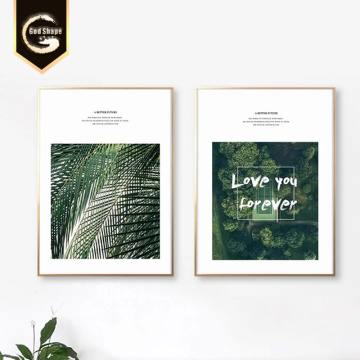 Крытый рекламный дисплей Art Picture Frame Poster Frame