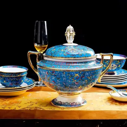 Classical Luxury Tableware Set