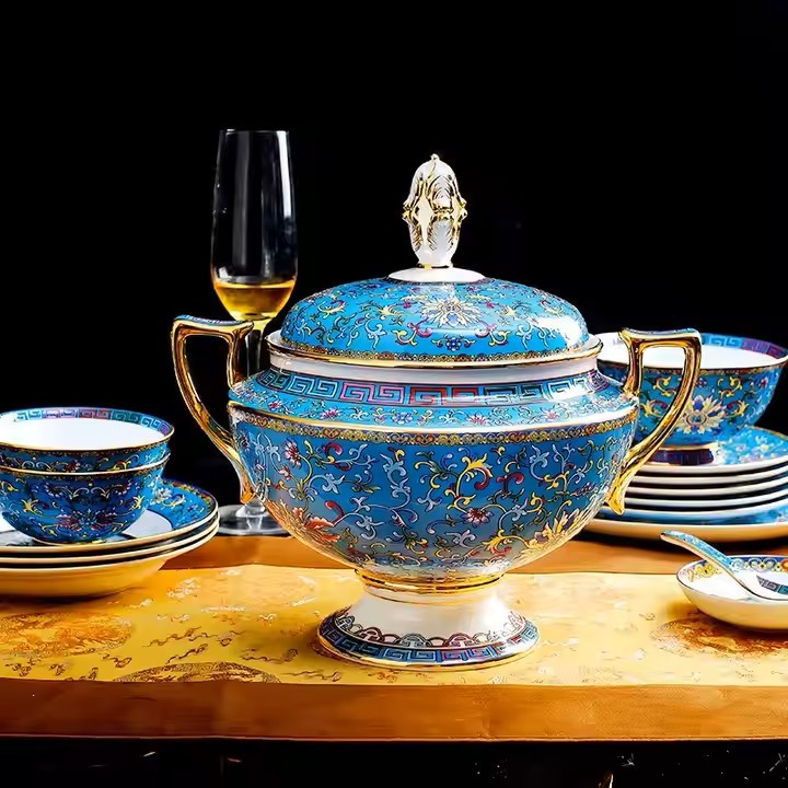 Classical Luxury Tableware Set