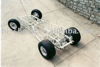 Welding frame, welding parts assembly