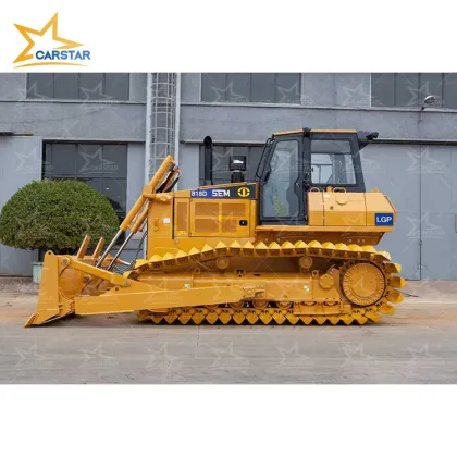 Used 220HP China SEM Bulldozer SEM Bulldozer 818F