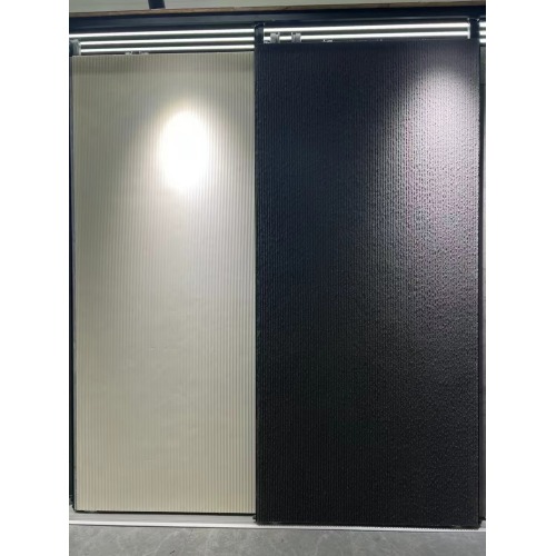 Komposisi tahan lama Panels Soft Stone Panelspest sebagai 1530 Pematuhan Kebakaran Termal Akustik Dual Manfaat Eco Luxury estetika