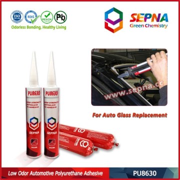 Polyurethane Sealant to replace Windshield on Car, Truck, Bus