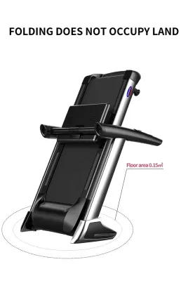 New noble motorized foldable electric treadmills