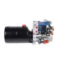 DC double-acting solenoid system hydraulic power unit