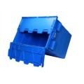 Large Plastic Pallet Box Container with Lid