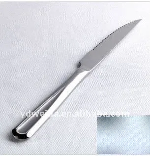 stainless steel steak knife