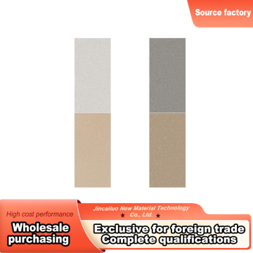 Light Marble Sand Ceramic Texture Thin Panel