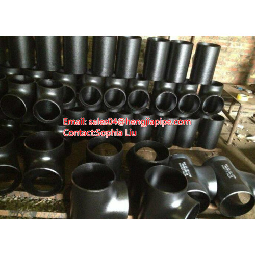 ASTM A234-WPB butt welded pipe tee fittings