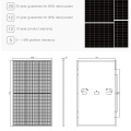 Grade A Solar Panel Mono 370W Wysoka jakość