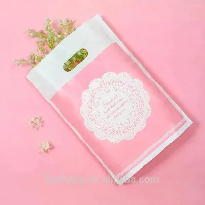 customized biodegradable shopping plastic bags on roll