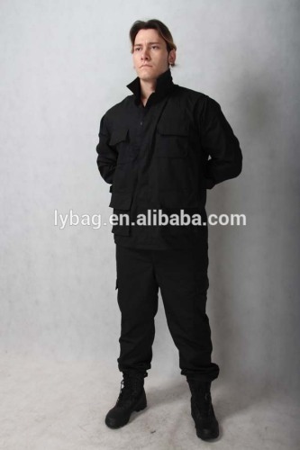 US army BDU Military Uniform/army uniforms black