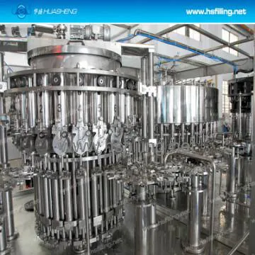 Bottle Pulp Juice Auto Filling Machine