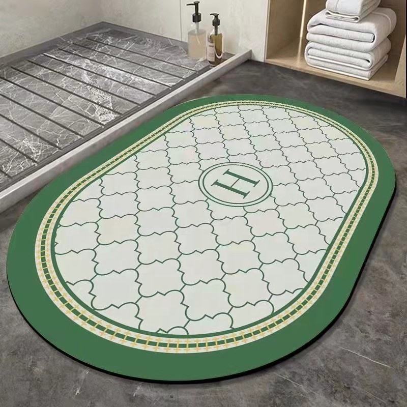 Shower Super Diatomites Non Slip Bath Mat