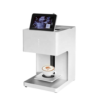 Multi-Language Coffee Cup Printer for Cafe Use