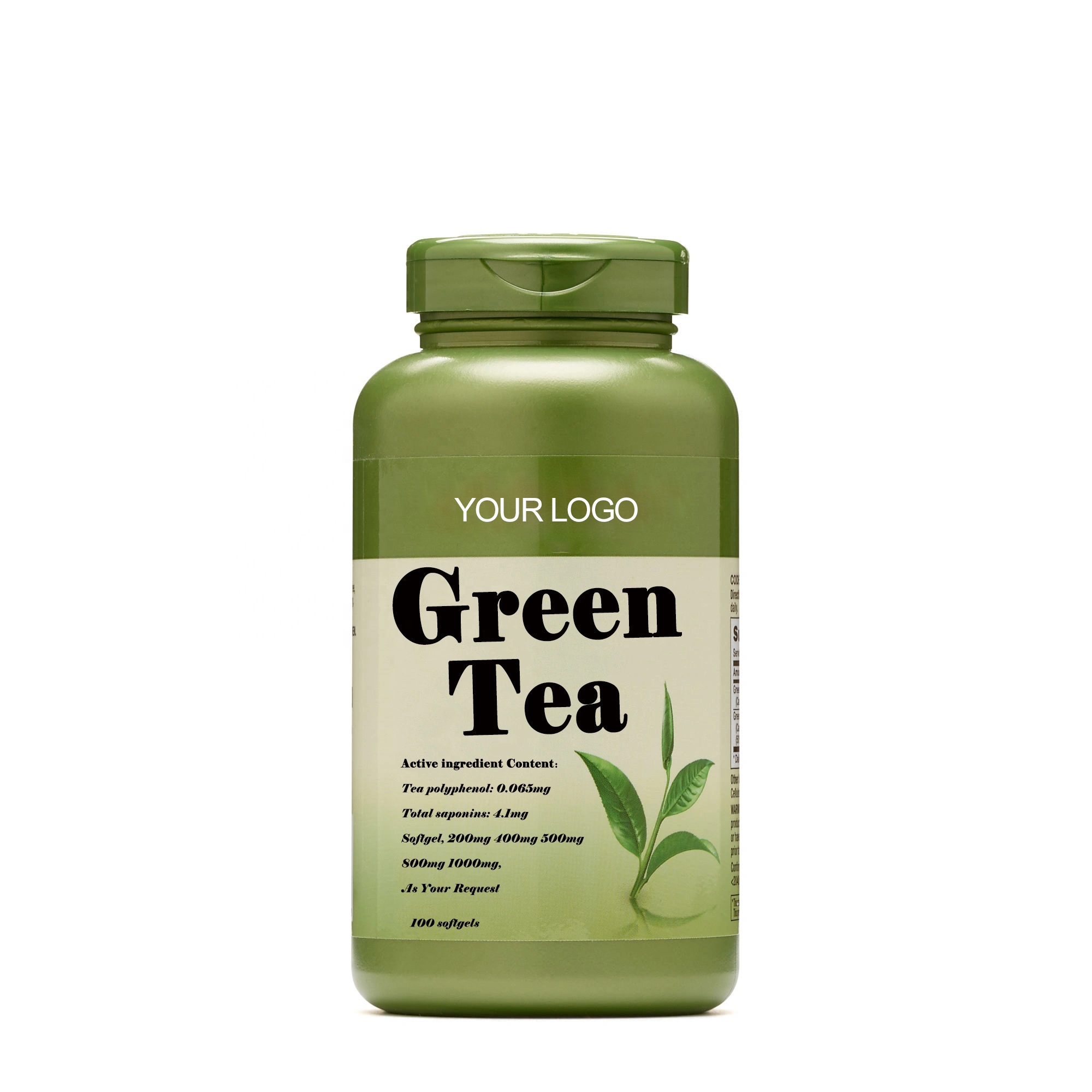 Green Tea Weight Loss Fat Burner Slimming Capsules