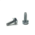 Stainless steel full thread hexagonal screw