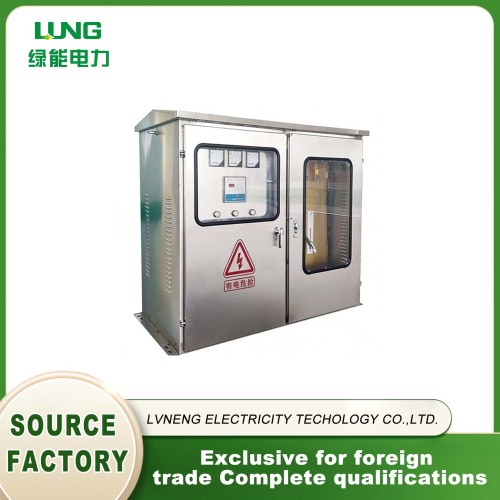 Enerji Tasarruflu Alçak Gerilim Kondansatör Kabini