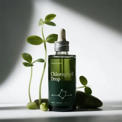 XJeson's Organic Liquid Chlorophyll Drops for Energy
