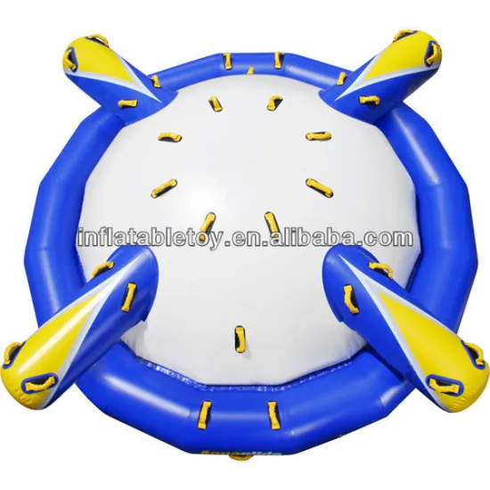 2013 inflatable water rockit circular,