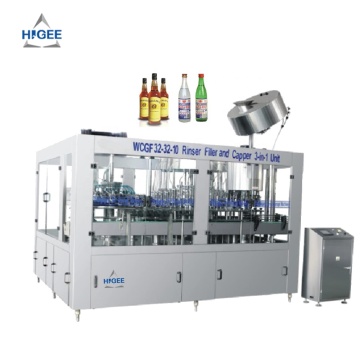 Competitive Price Gin, Whisky, and Champagne Filling Machines with Bottle Options