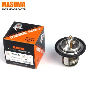MASUMA WV48B-76.5 21200-VC200 Thermostat for Nissan GU Patrol TB48 Engine