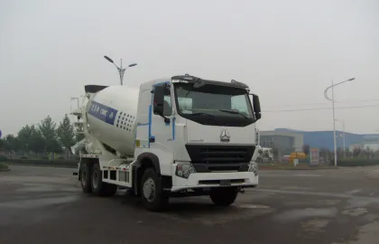New HOWO Concrete Mixer for Construction