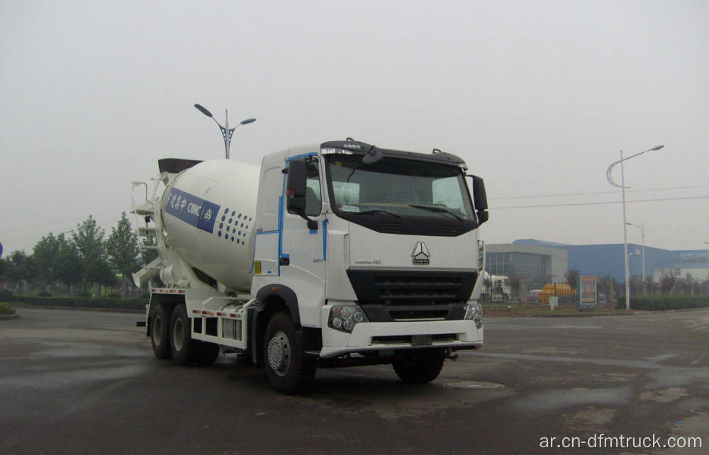 الجديد Howo Concrete Mixer للبناء