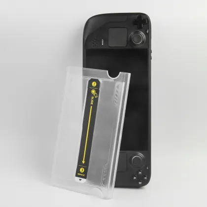 Game Console Screen Tempered Glass Protector for Nintendo Switch OLED & Steam Deck