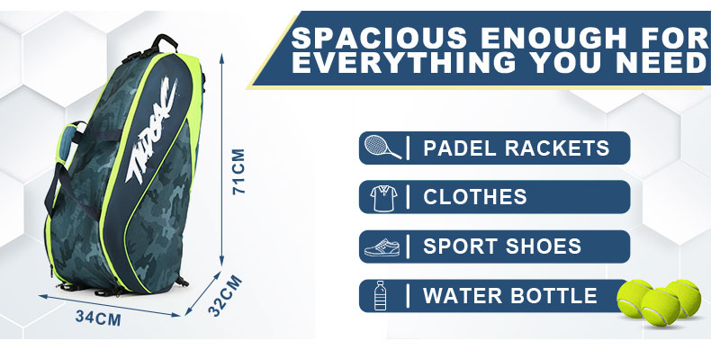 tennis travel bag