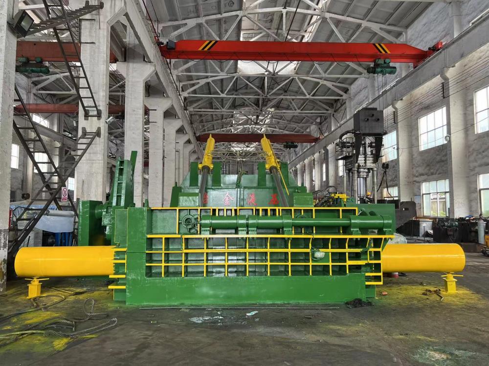 Hydraulic Automatic Metal Scrap Sheets Baling Machine Press