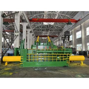 Hydraulic Auto Packaging Car Scraps Baling Press Machine