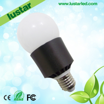 9W LED E27 sfera lampadina luci