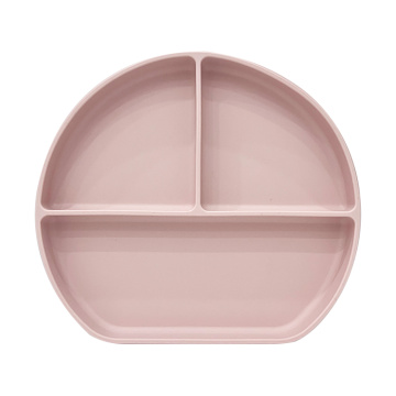 Silicone Baby Divided Plate